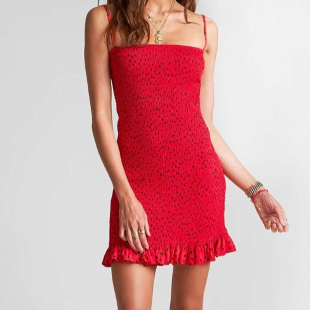 Billabong x Sincerely Jules “Playing for keeps” Dress SMALL